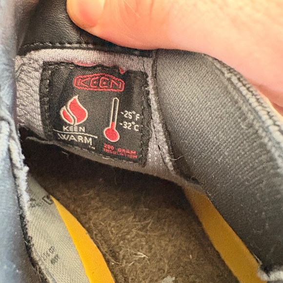 Keen Anchorage III boots - Men’s size 8 - Picture 4 of 7